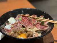 Akaushi Bliss in Kumamoto: Tender Beef Bowls at Yoka-Yoka