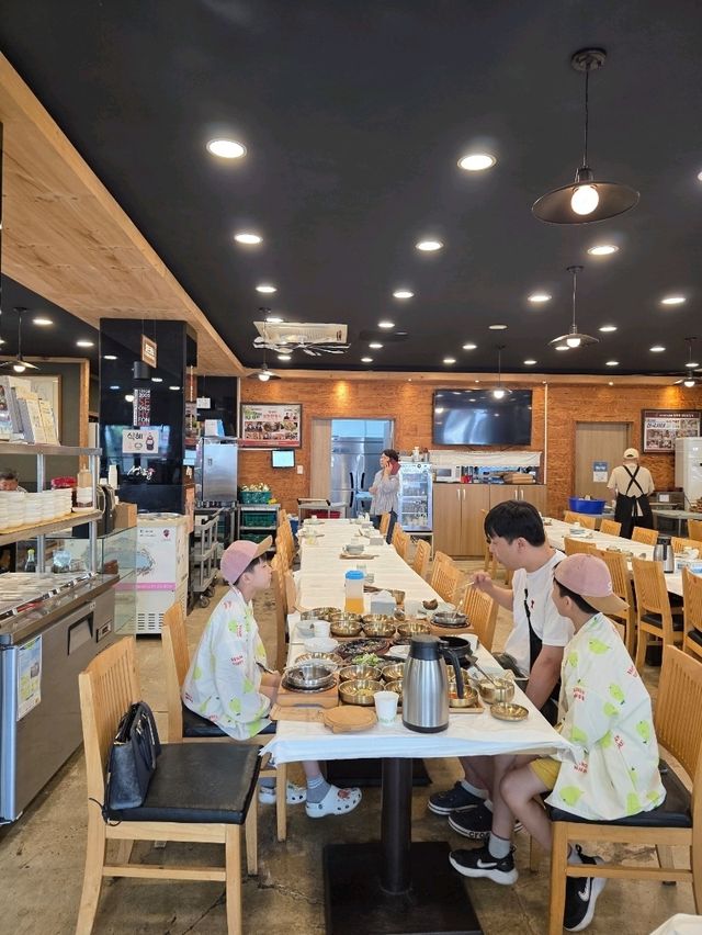 정성 가득, 밑반찬 맛집 – 약채락 성현한정식