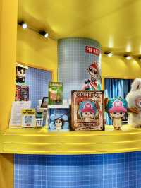 芭達雅｜Central Pattaya POP Mart 泡泡瑪特快閃店一走進就想全包！POP MART Central Pattaya成為收藏控的朝聖地，人手一袋