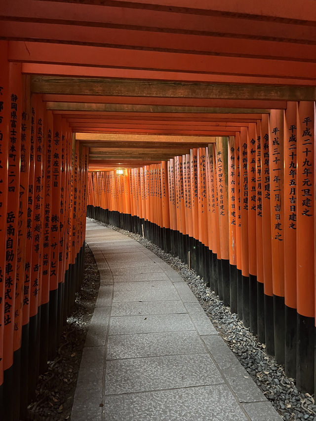 Shrines and souvenirs: what motivated your trip
