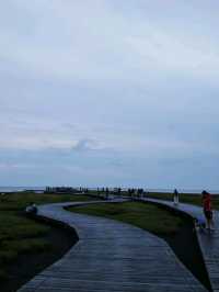 🌅 Gaomei Wetlands: Where the Sky Meets the Sea in Taichung