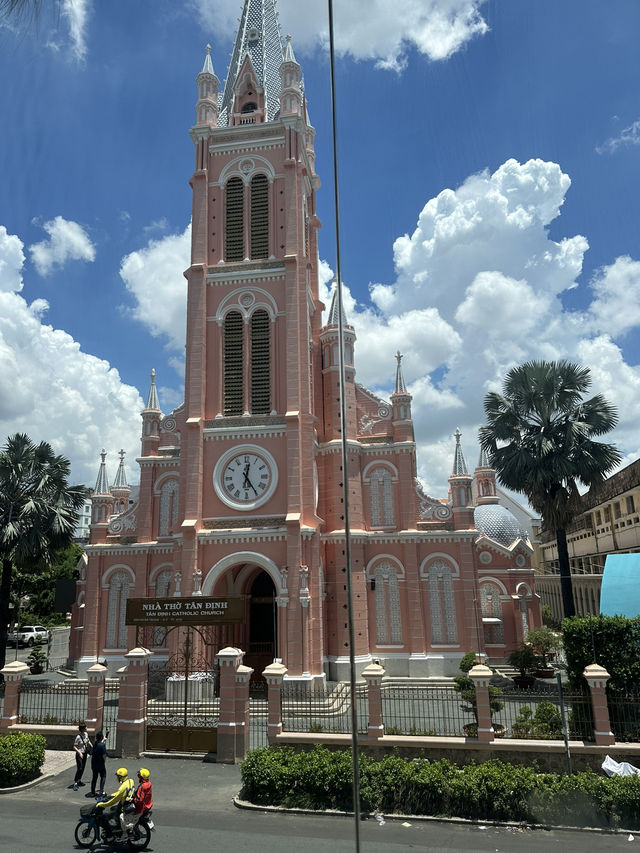 Ola Hale Café – The Cutest Spot with Pink Church Views in Ho Chi Minh City
