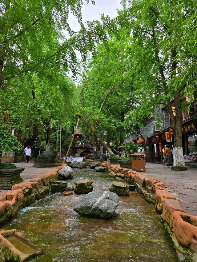 水鄉古鎮 古蹟處處