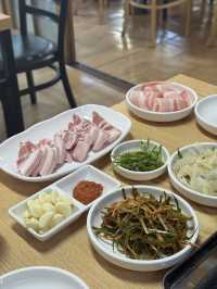 셀프 라면을 무제한으로 먹을 수 있는 막창 맛집 🐷