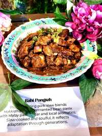 Peranakan culinary spotlight in Sentosa Sensoryscapes