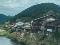 【水と踊りの城下町】郡上八幡で心洗われる旅