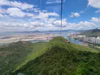 การนั่งกระเช้านองปิง 360°