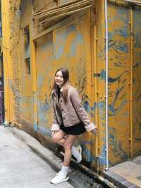 Art Lane ฮ่องกง สายถ่ายรูปห้ามพลาด