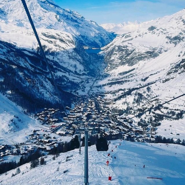 「Le Refuge de Solaise」—天空に浮かぶ絶景リゾート