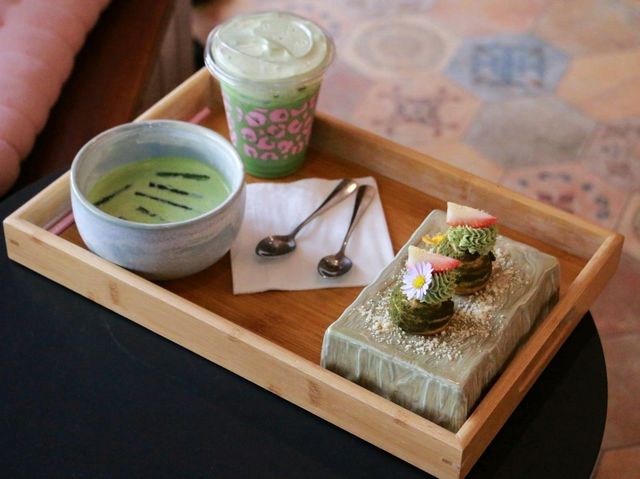 SAFARI Matcha Bar Khaoyai 