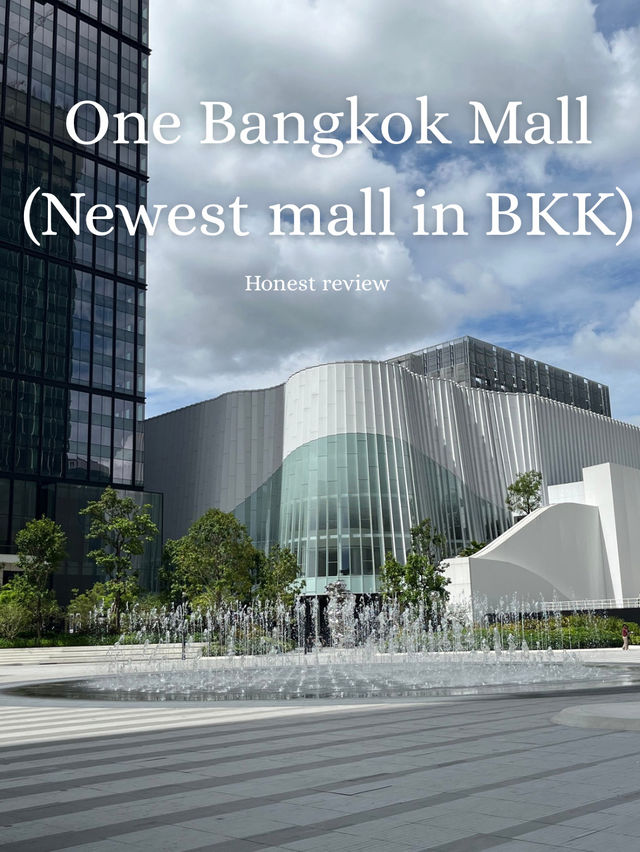 Urban Elegance at One Bangkok 🏙️✨
