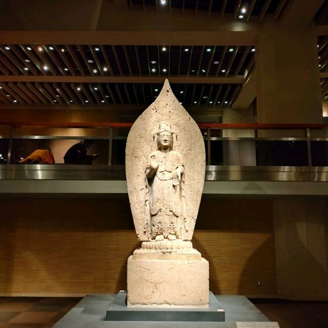 Tokyo National Museum for half price with a student ID card!
