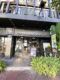 คาเฟ่น่านั่งใกล้เสาชิงช้า