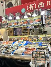 ตลาดปลายอดนิยมโอซาก้า 