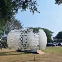 水光淋漓-月津港親水公園