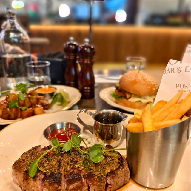 Gateway Goodies: Dining at Portal Bar & Eatery, Christchurch Airport