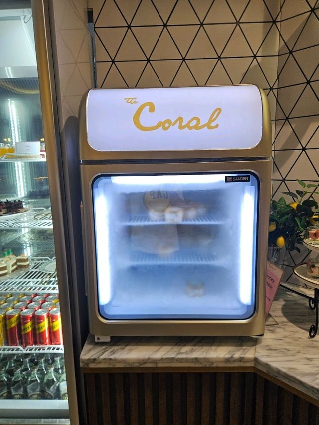 The Coral Finest Business Class Lounge at Bangkok Suvarnabhumi airport