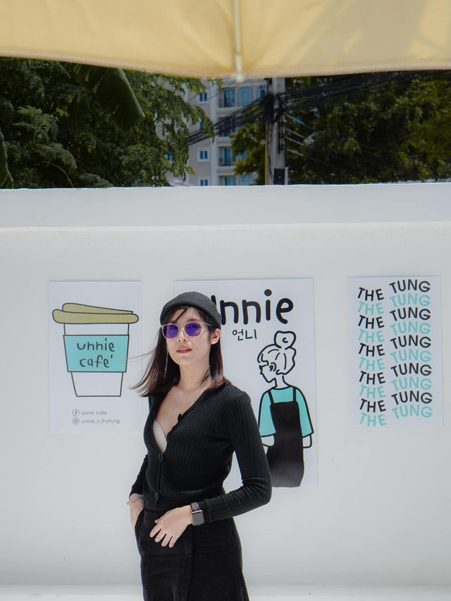 คาเฟ่ขาวขาว สบายตา พัทยา 🥤