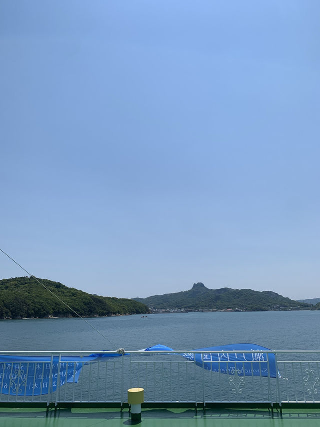 【香川🇯🇵】フェリー⛴️で離島・小豆島の旅へ