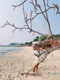 หินแดง สะพานเขียว จุดชมวิว ที่นี้ เกาะล้าน