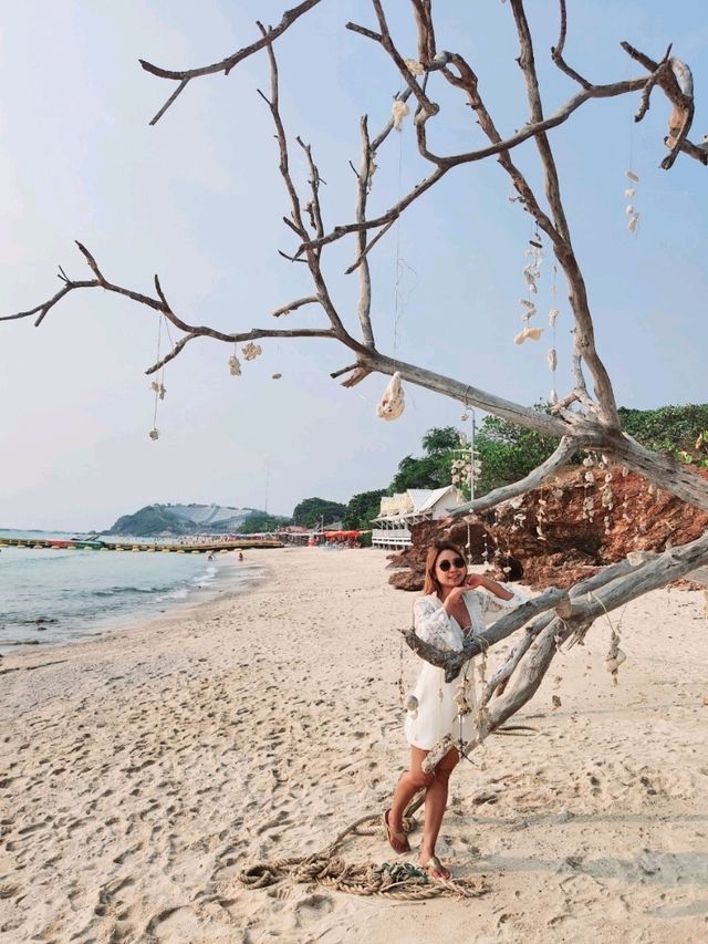 หินแดง สะพานเขียว จุดชมวิว ที่นี้ เกาะล้าน