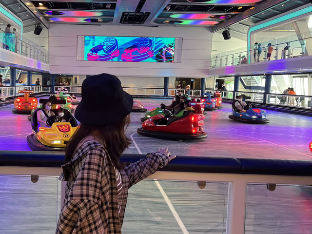 Royal Caribbean Vibes: Eat. Sleep. Play. Repeat. 🚢✨
