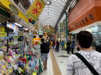 🛍️ Wander & Wonder: Ichiba Chuo Street, Naha