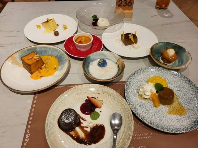 曼谷中心商業區的頂級自助饗宴/Copper Beyond Buffet Gaysorn Amarin