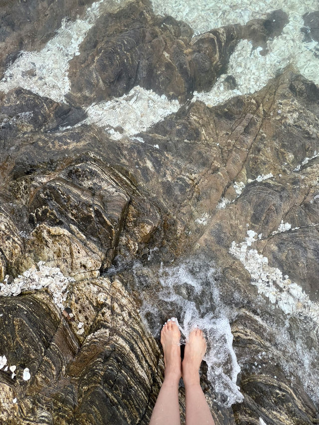 바다 끝의 쉼, 민어도에서의 고요한 하루~🏖️
