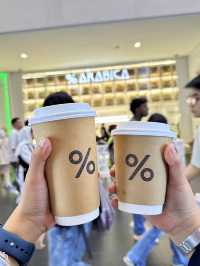 Minimalist Cup, Maximalist Damage : % Arabica 