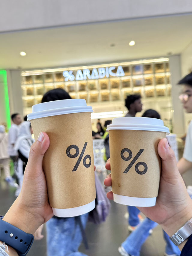 Minimalist Cup, Maximalist Damage : % Arabica 