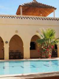  【Riad Mamouche🏜️】メルズーガ砂漠のくつろぎオアシス🌴