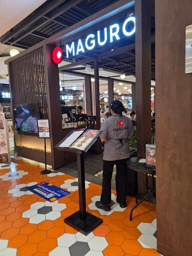 Maguro Sushi เดอะมอลล์ บางแค