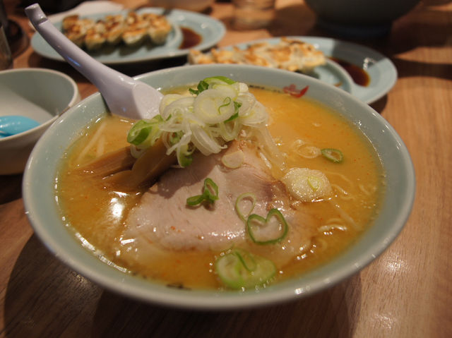 🍜 Fresh Arrival Flavor – Baikoken at New Chitose Airport