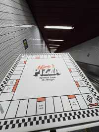 【東京🗼】ハートのピザにオリジナルメッセージ🍕