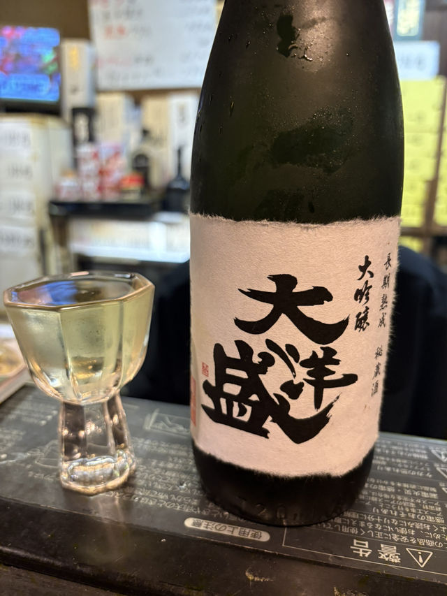 【新潟🌾】貴重な日本酒も飲める🍶必ずまた来たいお店！