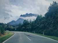 Chasing Views in Kundasang