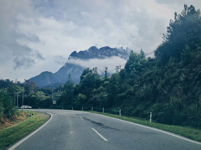 Chasing Views in Kundasang