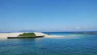 屋久島の青い海！永田いなか浜