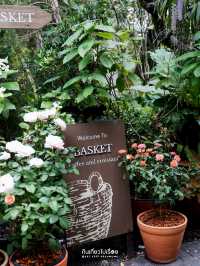 BASKET คาเฟ่ในสวนเขียวขจีย่านหทัยราษฎร์ 