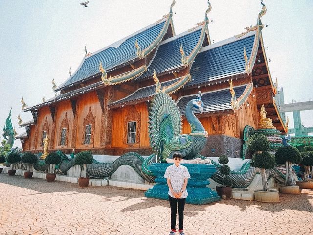 วัดเด่นสะหลีศรีเมืองแกน (วัดบ้านเด่น)
