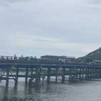 สะพานโทเก็ตสึ,อาราชิยาม่า 🎋⛰️