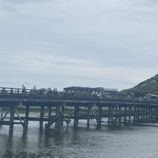 สะพานโทเก็ตสึ,อาราชิยาม่า 🎋⛰️