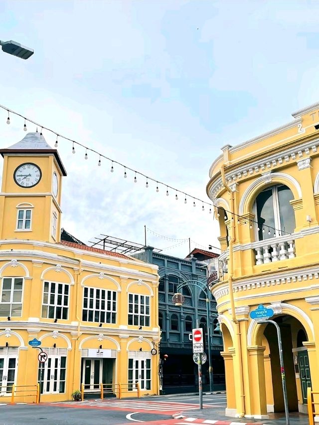 Wandering Through Phuket Old Town
