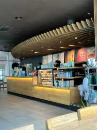 First fuel for my brains – Starbucks at Sunway University