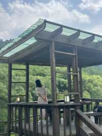🌿 강물 따라 흐르는, 힐링 포레스트 카페 🌳 카페 레오나