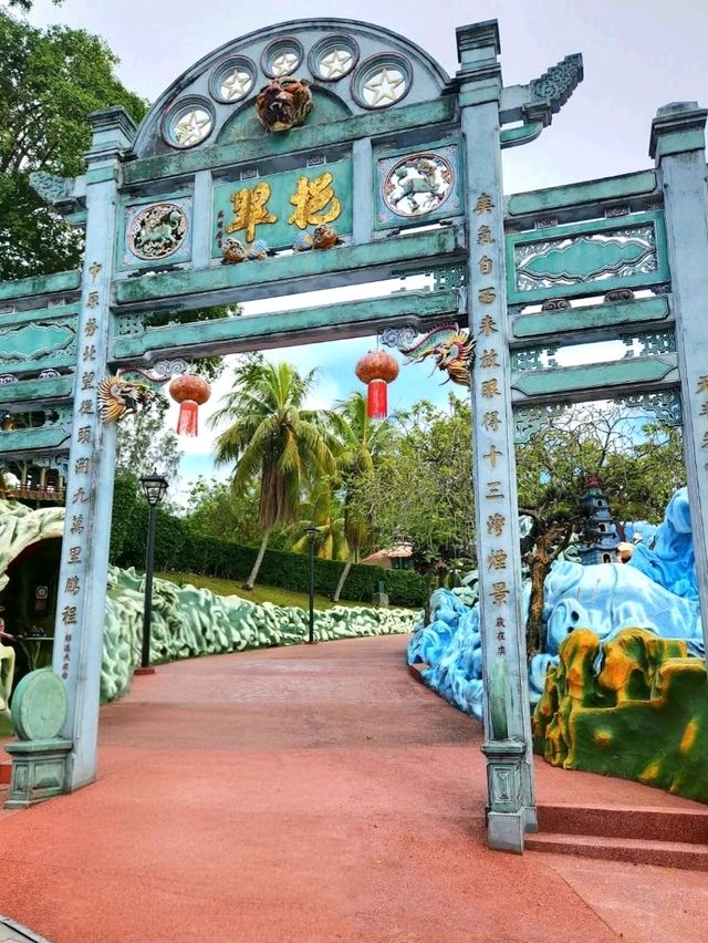A Weird and Wonderful Walk Through Haw Par Villa