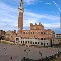 Siena – Piazza del Campo (Palio Time)