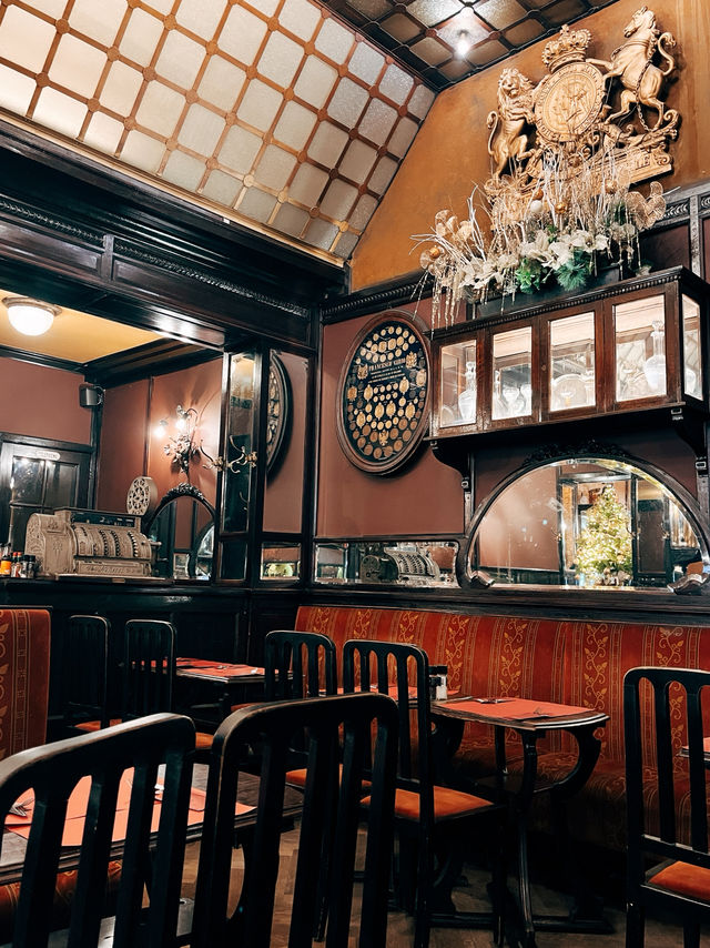 🇧🇪比利時美食推薦✨ Le Cirio 布魯塞爾百年老店🍻