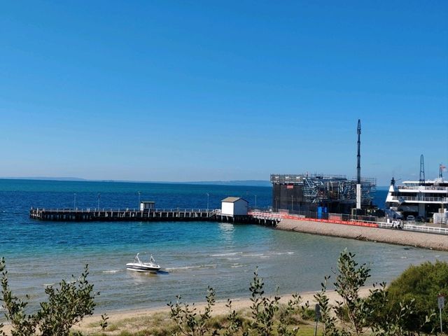 索伦托码头（Sorrento Jetty）与海上公路渡轮（Sea Road Ferries）——莫宁顿半岛的海上门户